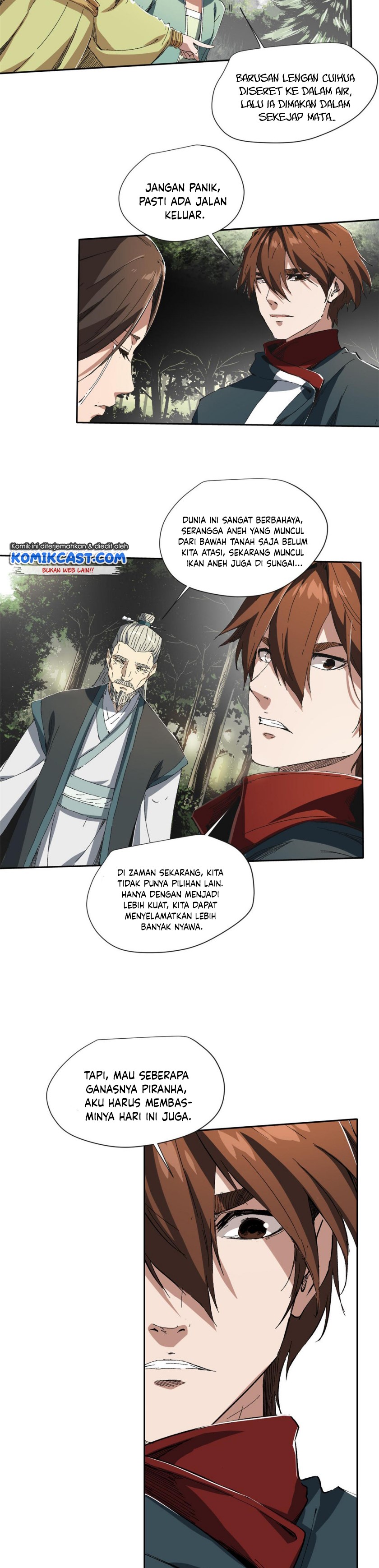 Eternal Kingdom Chapter 12 Gambar 5