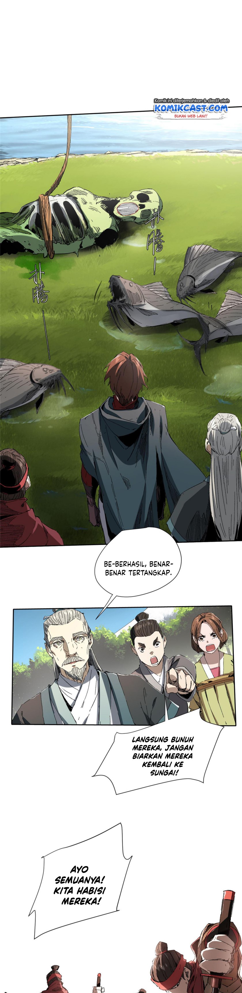 Eternal Kingdom Chapter 12 Gambar 14