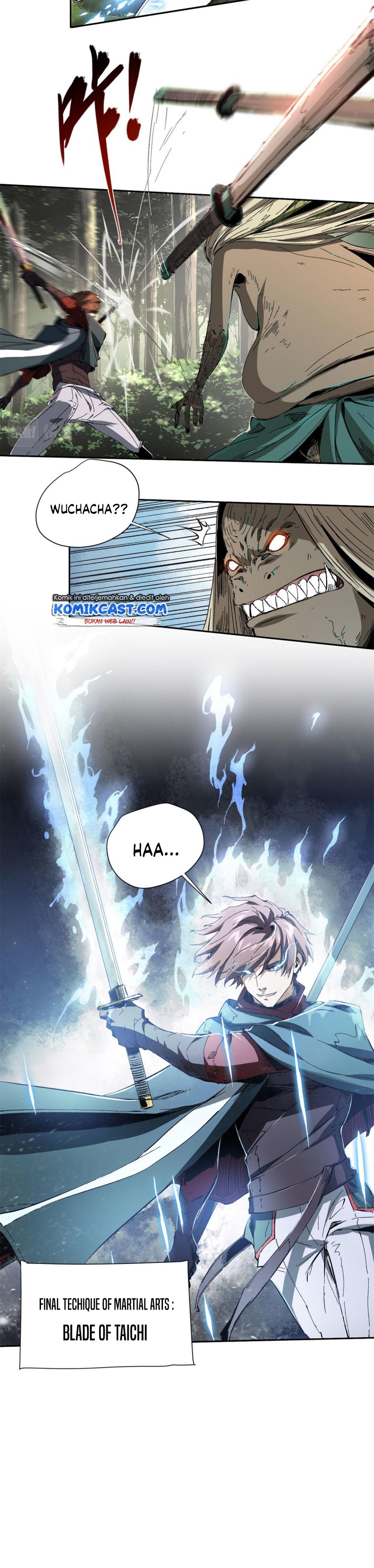 Eternal Kingdom Chapter 17 Gambar 8