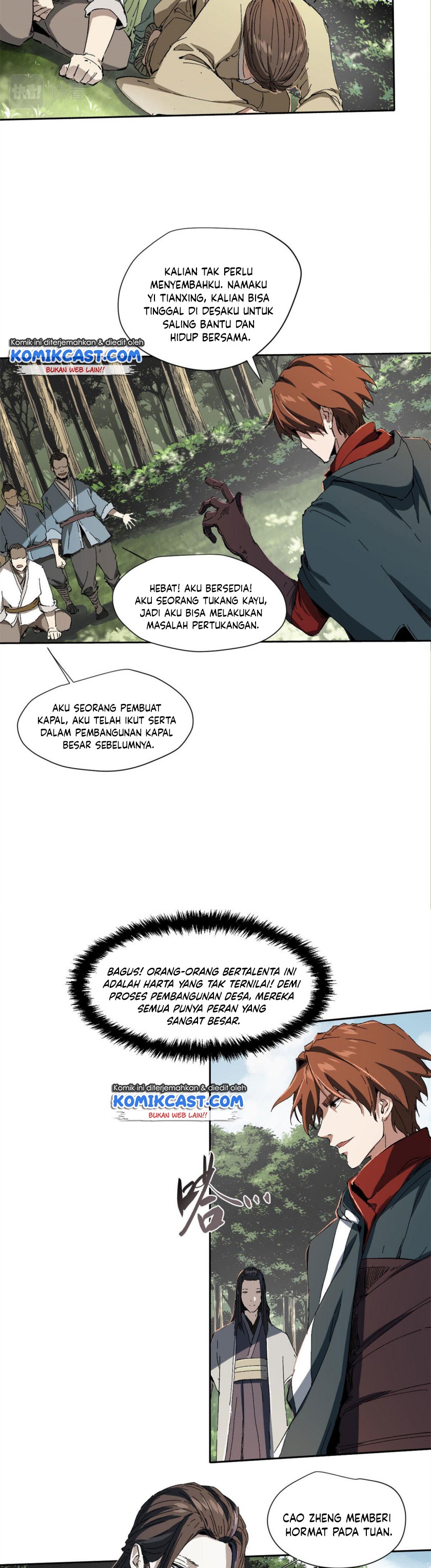 Eternal Kingdom Chapter 17 Gambar 14