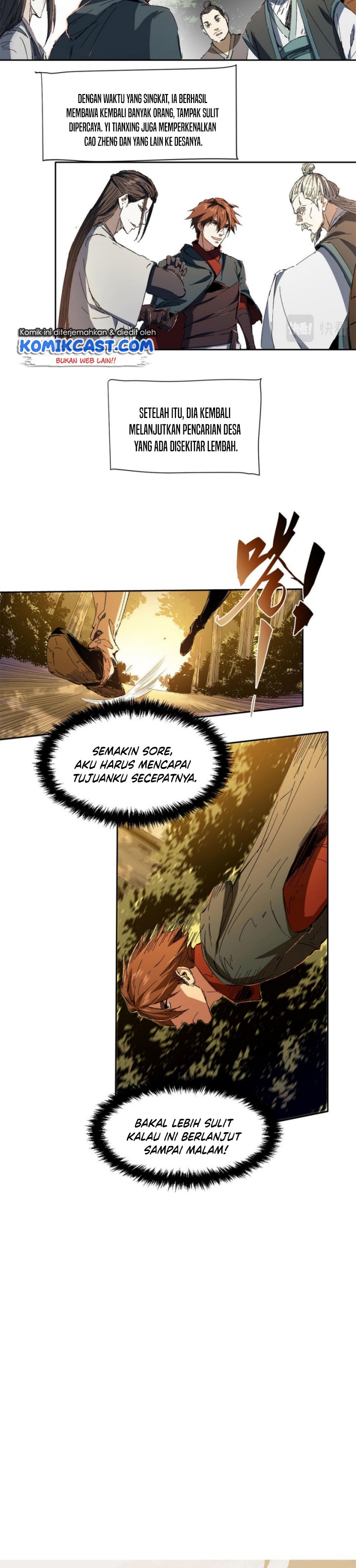 Eternal Kingdom Chapter 19 Gambar 3