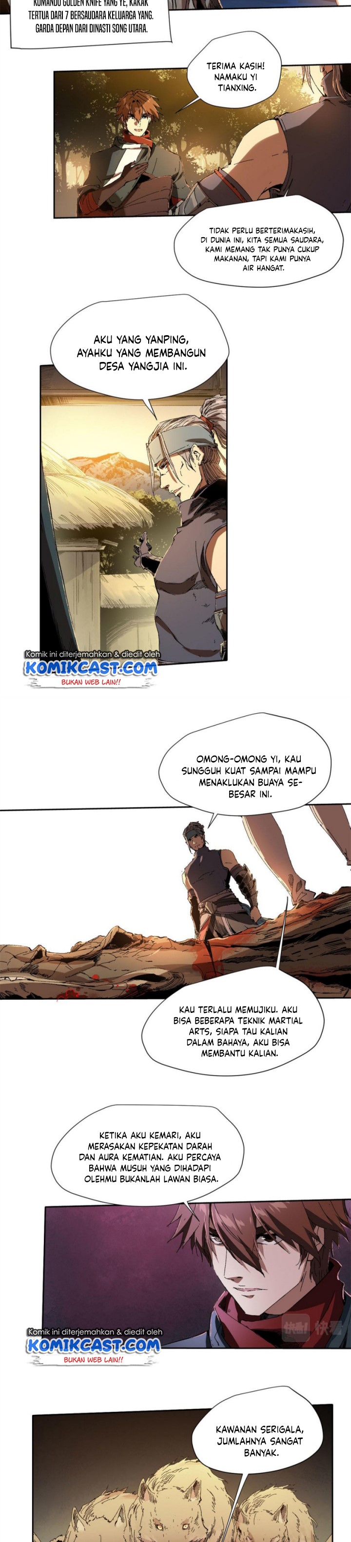 Eternal Kingdom Chapter 19 Gambar 6