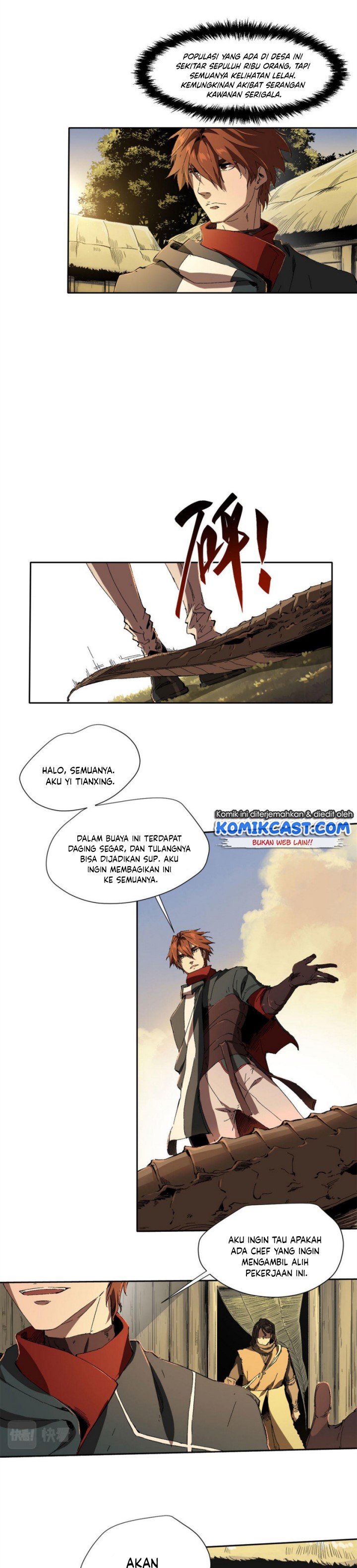 Eternal Kingdom Chapter 19 Gambar 8
