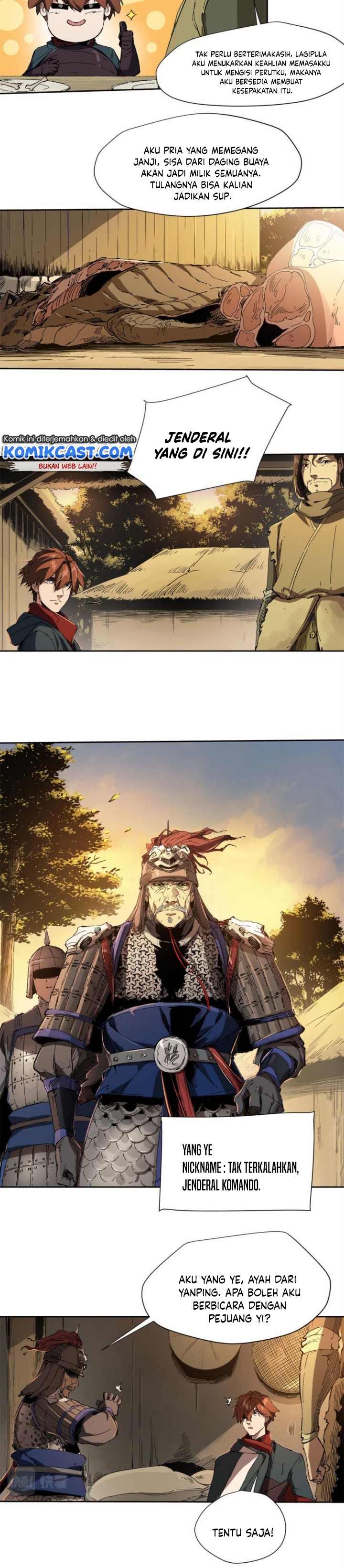 Eternal Kingdom Chapter 20 Gambar 4