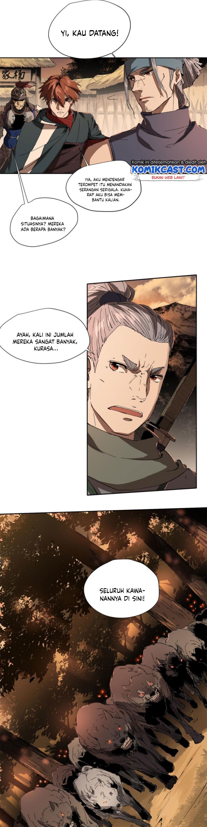 Eternal Kingdom Chapter 20 Gambar 10