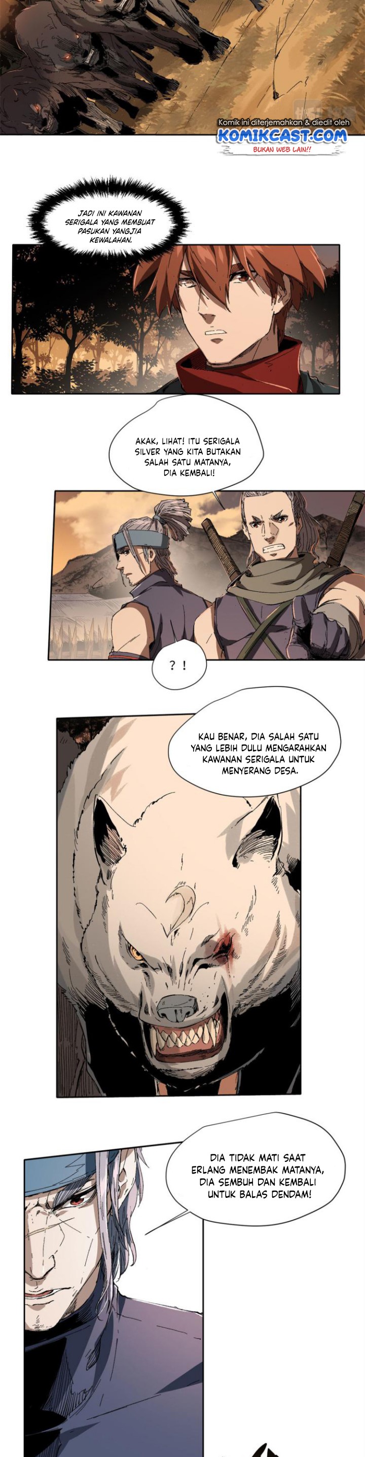 Eternal Kingdom Chapter 20 Gambar 11