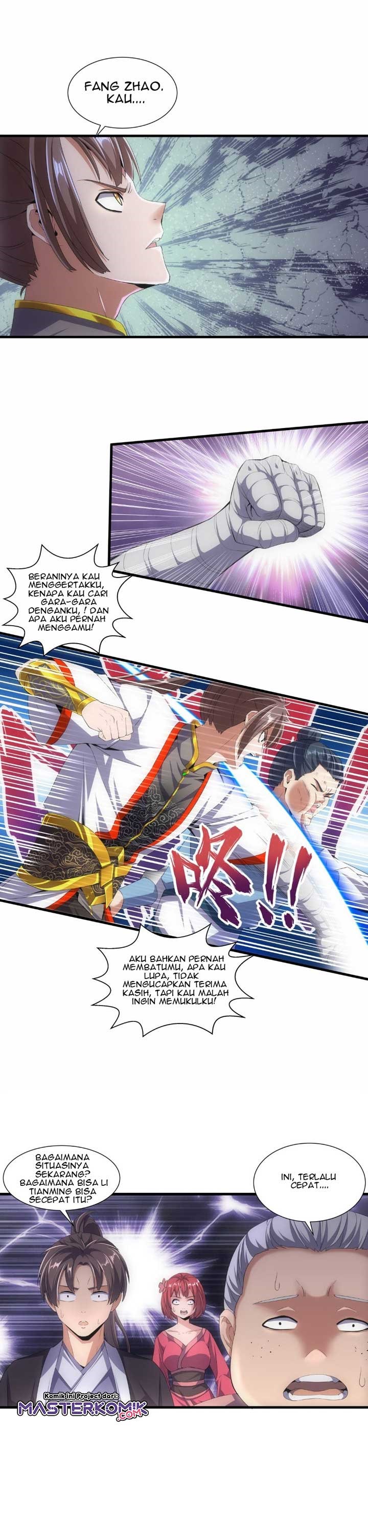 Eternal First God Chapter 22 Gambar 4