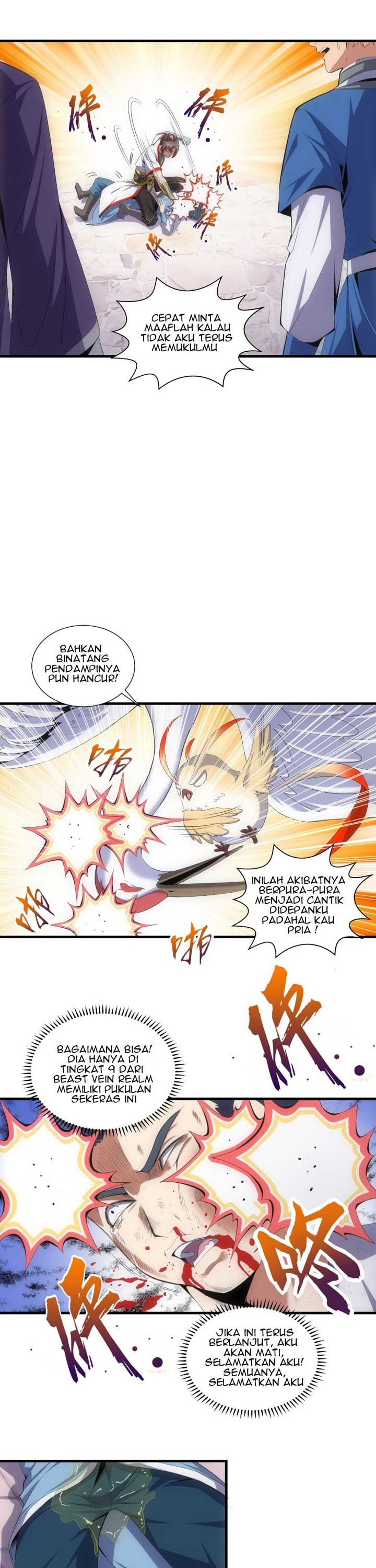 Eternal First God Chapter 22 Gambar 5