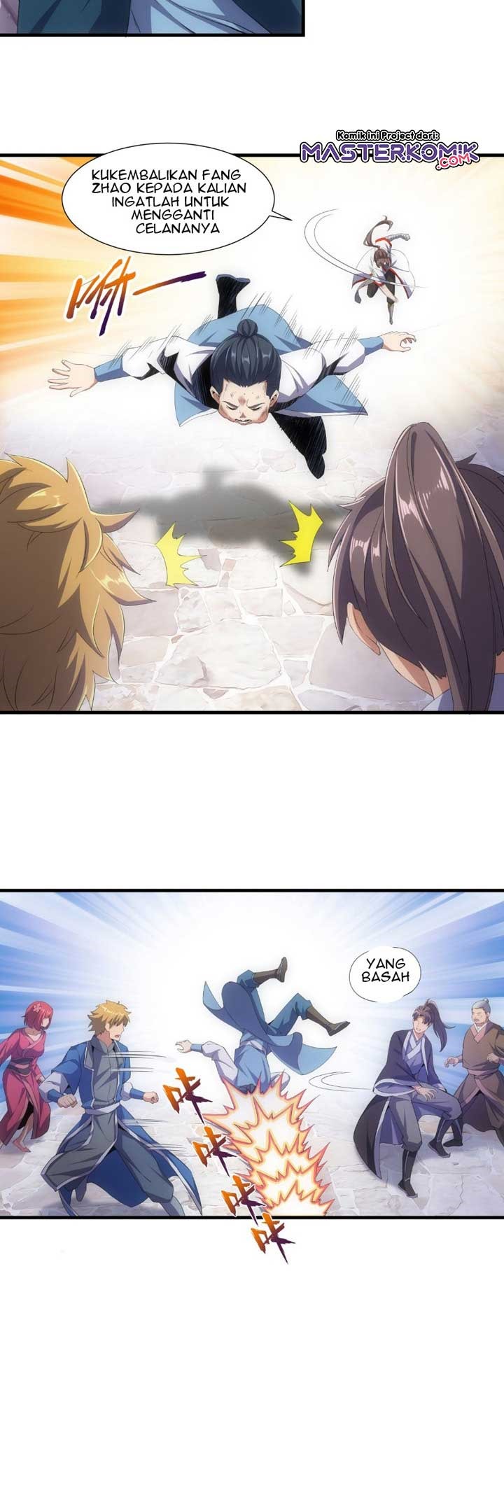 Eternal First God Chapter 22 Gambar 6