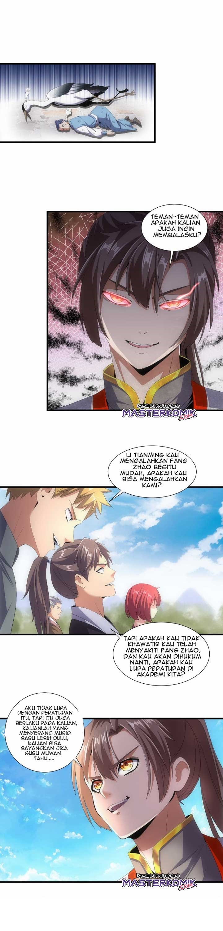 Eternal First God Chapter 22 Gambar 7