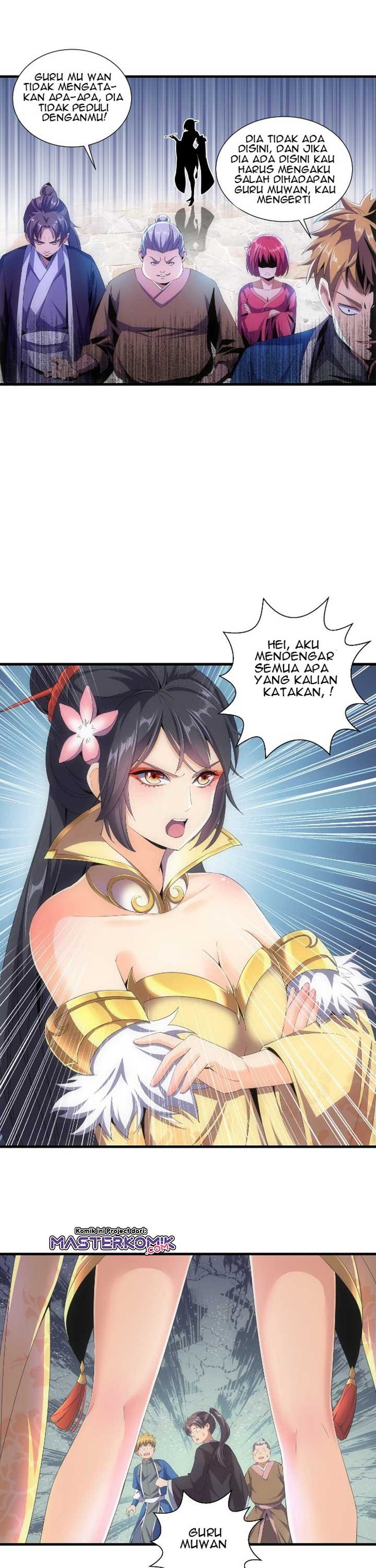 Eternal First God Chapter 22 Gambar 8
