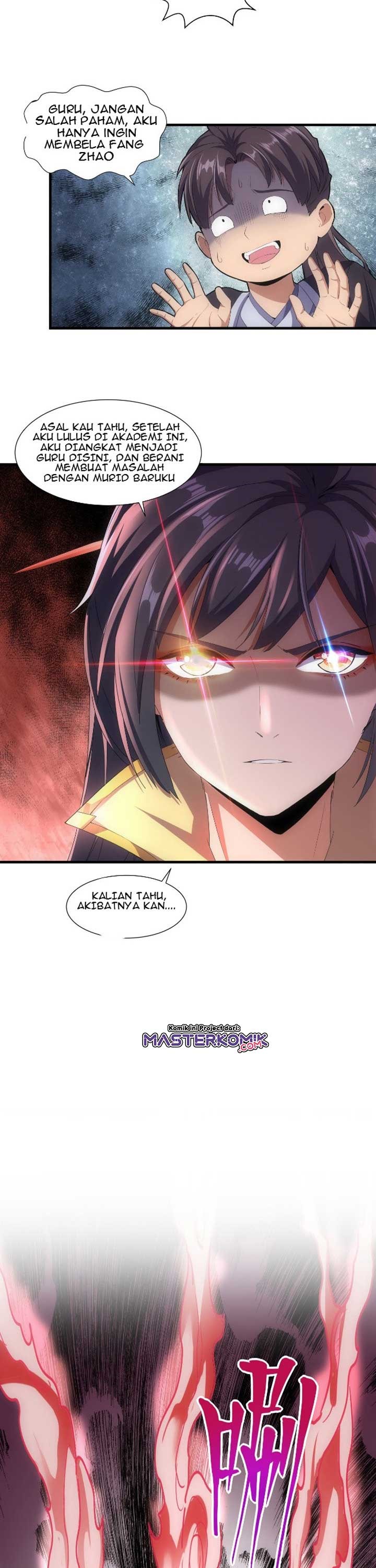 Eternal First God Chapter 22 Gambar 9