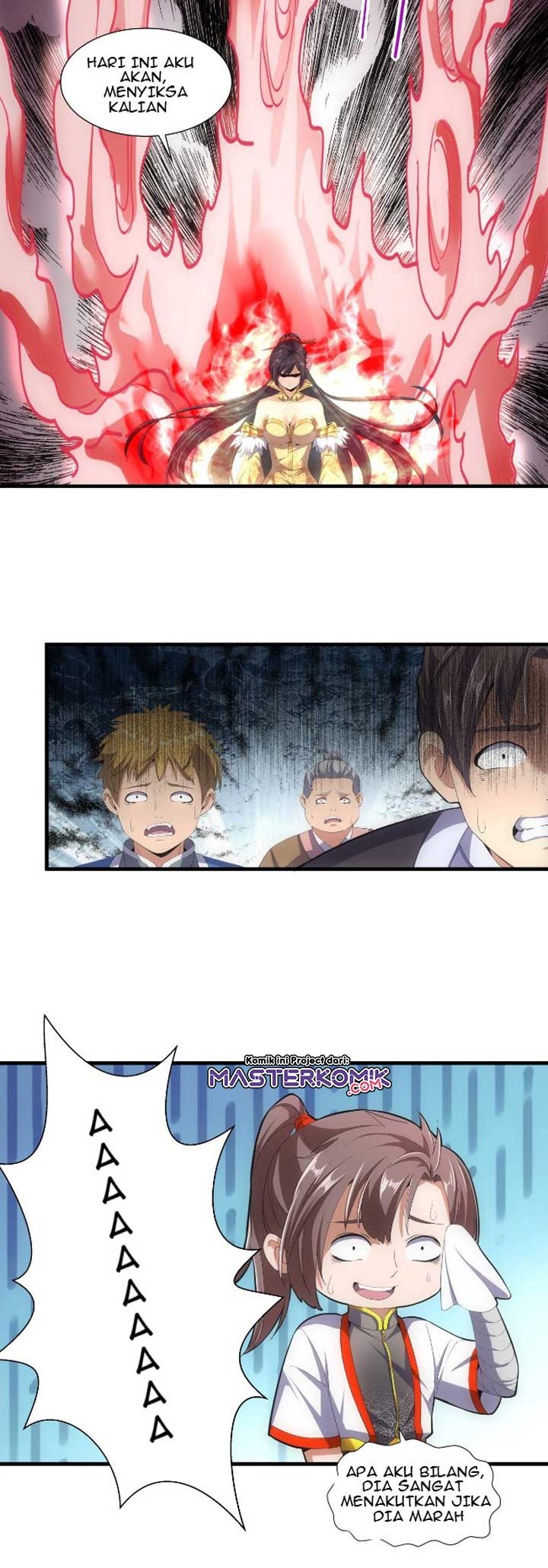 Eternal First God Chapter 22 Gambar 10