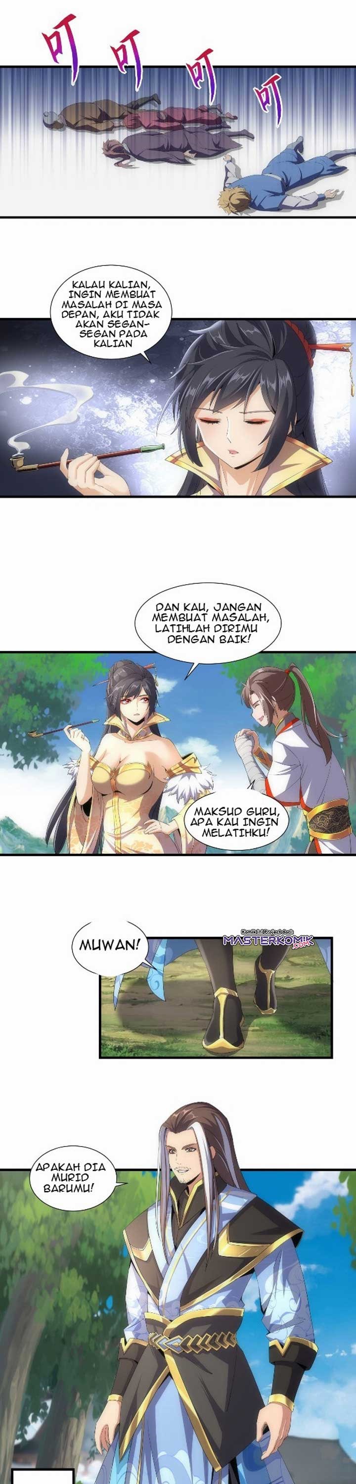 Eternal First God Chapter 22 Gambar 11