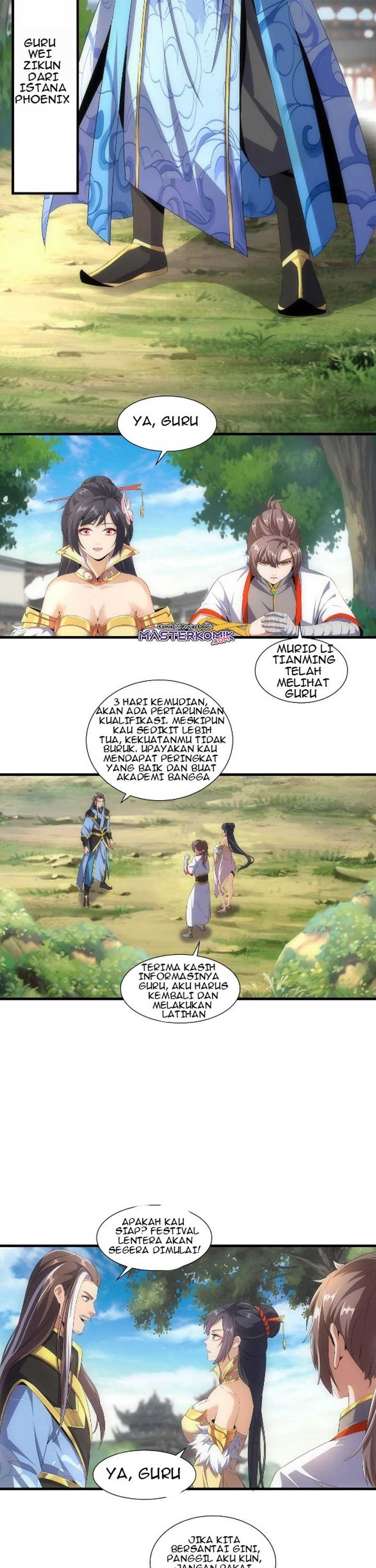 Eternal First God Chapter 22 Gambar 12