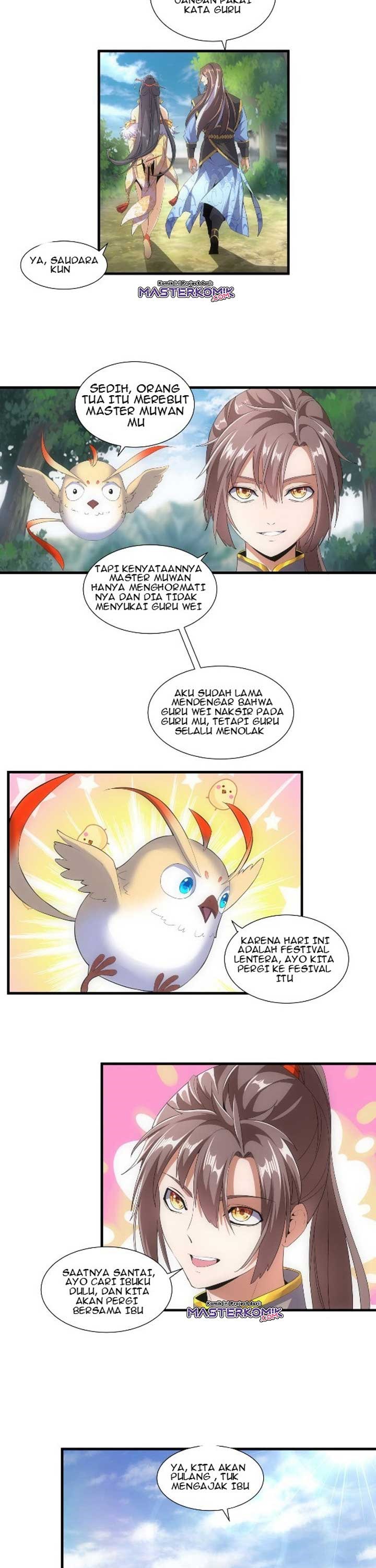 Eternal First God Chapter 22 Gambar 13