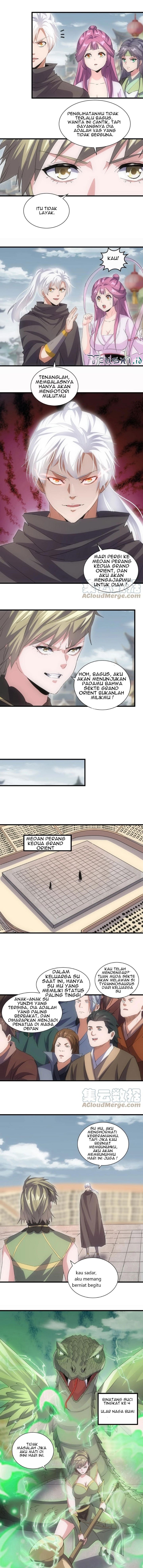 Eternal First God Chapter 158 Gambar 6