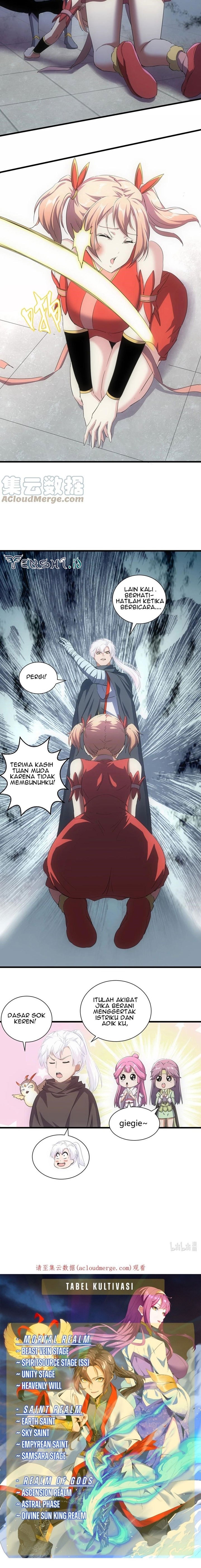 Eternal First God Chapter 158 Gambar 11
