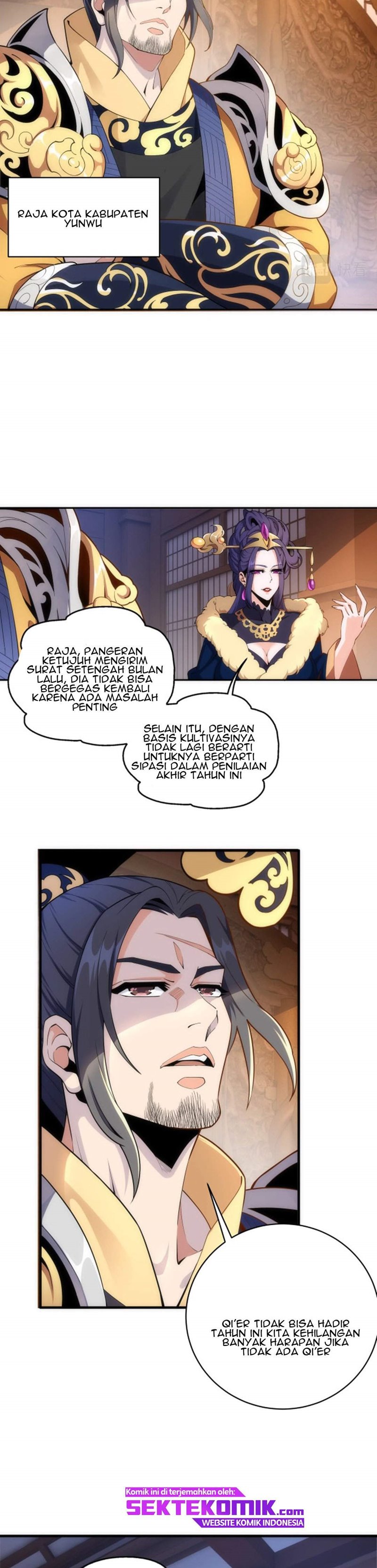 Eternal God Emperor Chapter 09 Gambar 3