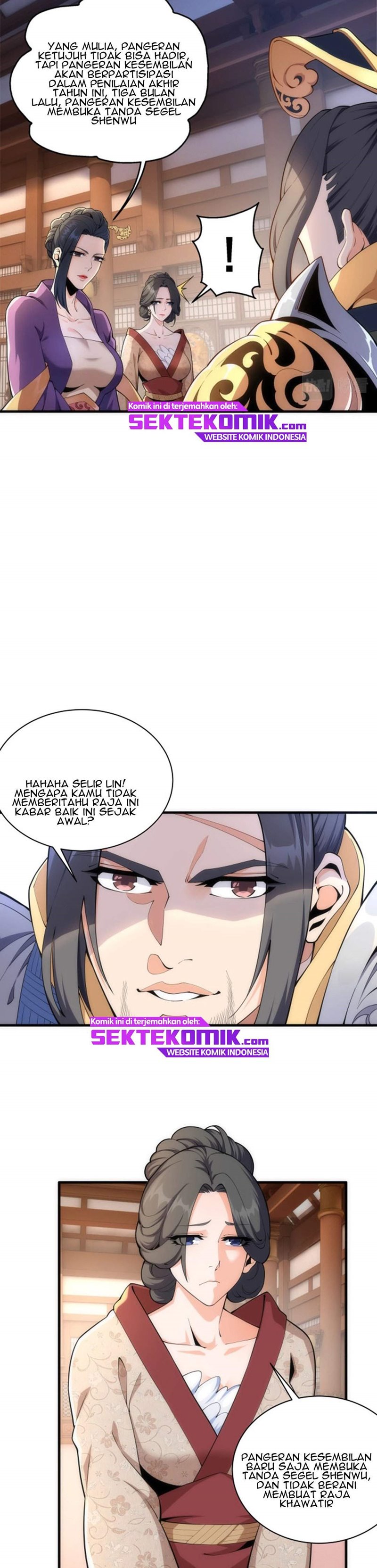 Eternal God Emperor Chapter 09 Gambar 4
