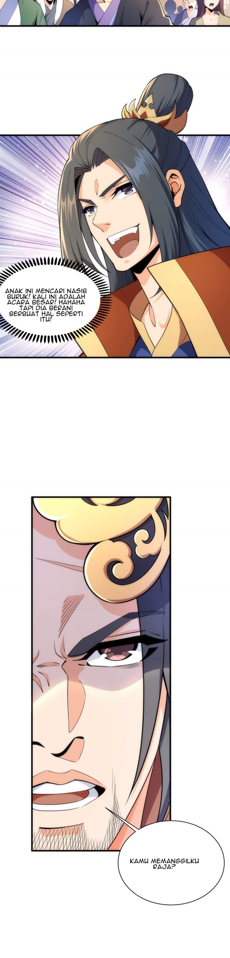 Eternal God Emperor Chapter 09 Gambar 7
