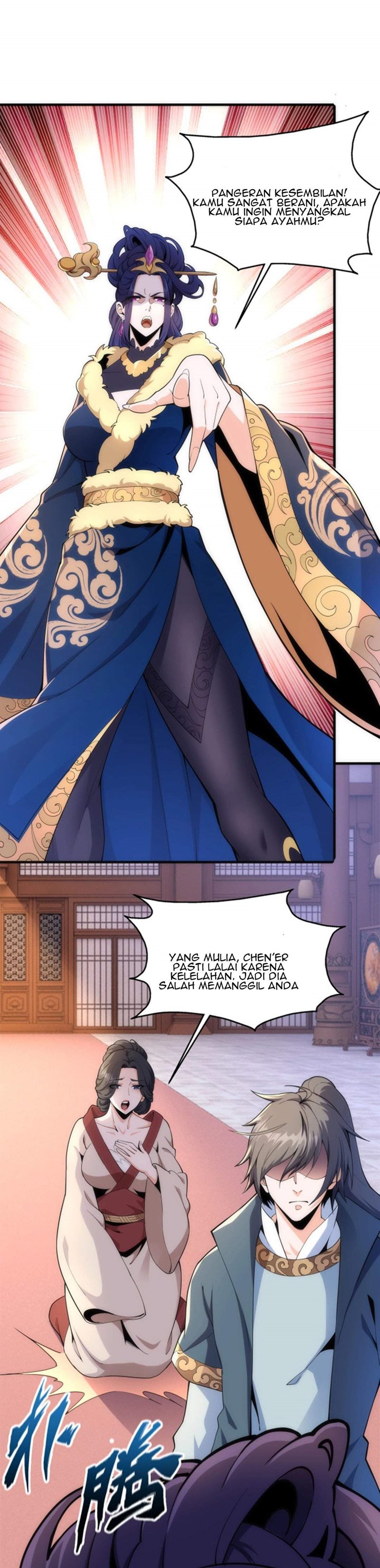 Eternal God Emperor Chapter 09 Gambar 8