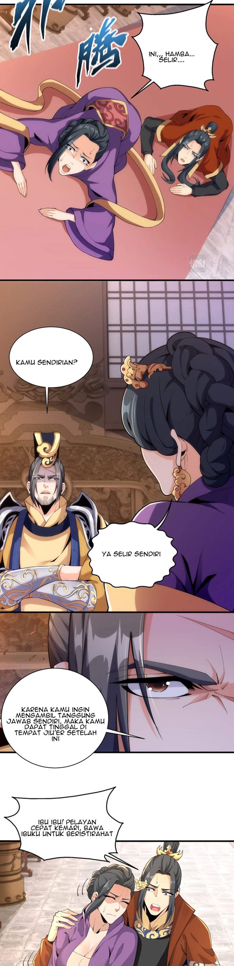Eternal God Emperor Chapter 09 Gambar 12