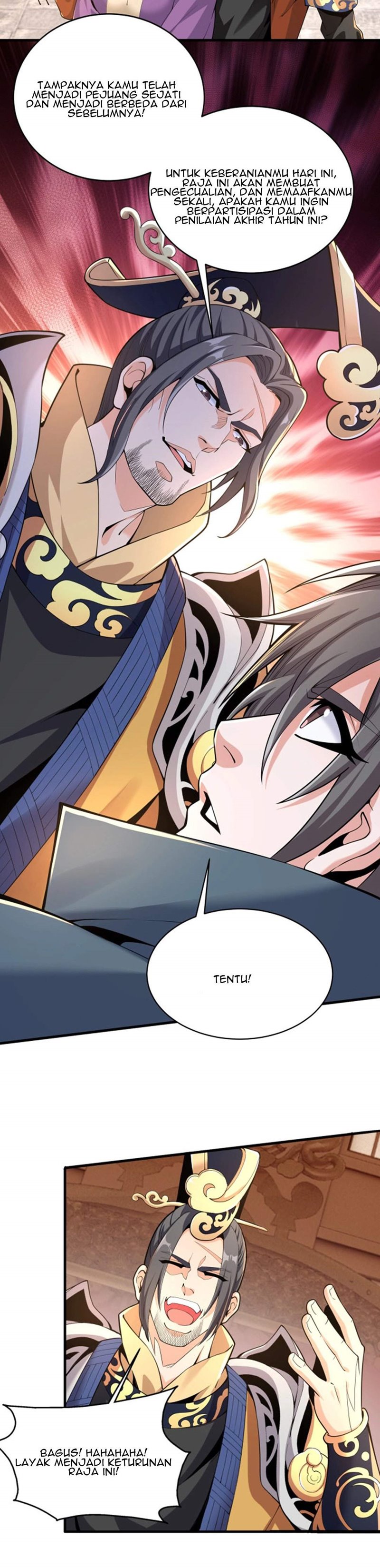 Eternal God Emperor Chapter 09 Gambar 13