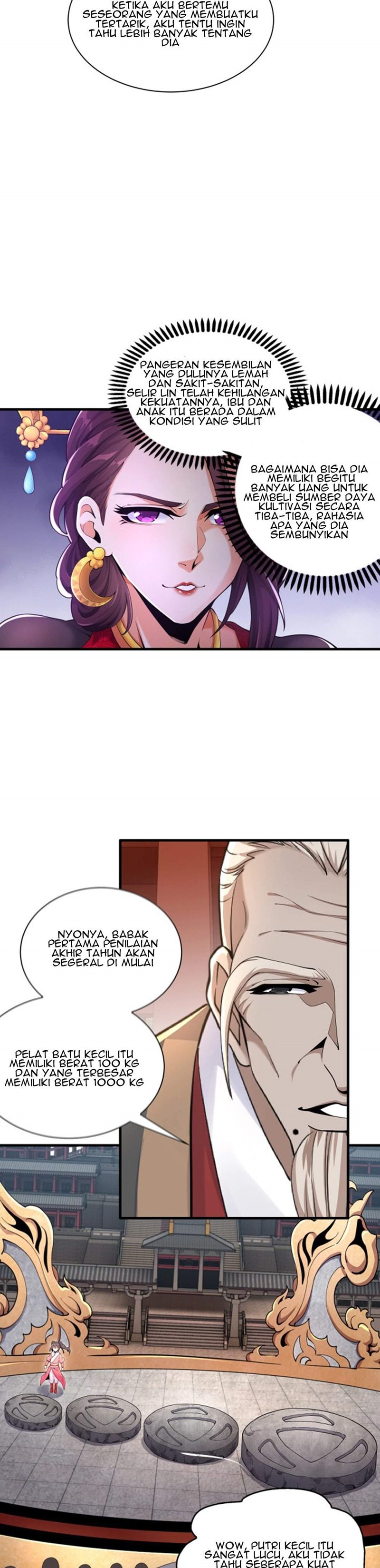 Eternal God Emperor Chapter 09 Gambar 15
