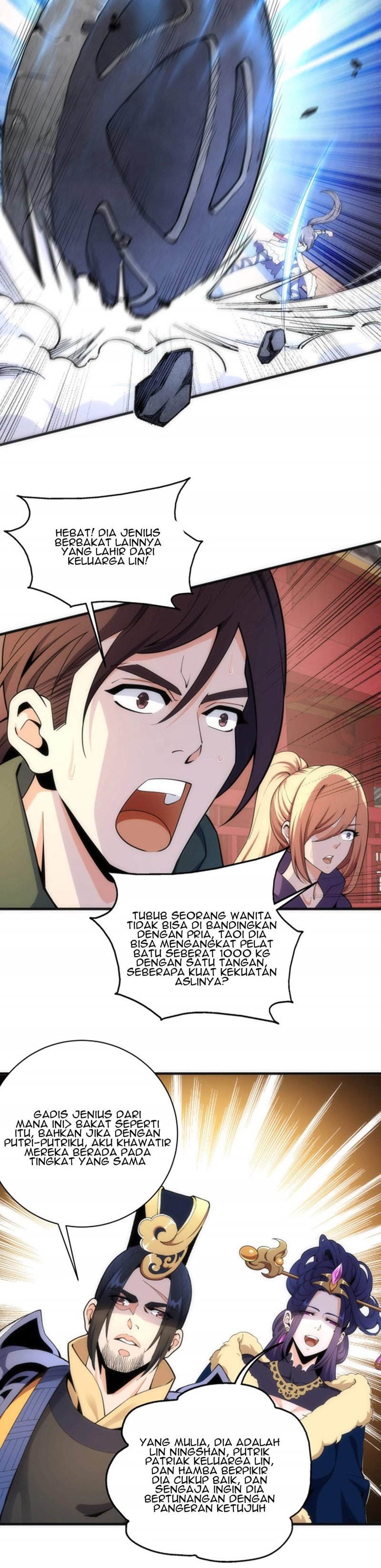 Eternal God Emperor Chapter 09 Gambar 19