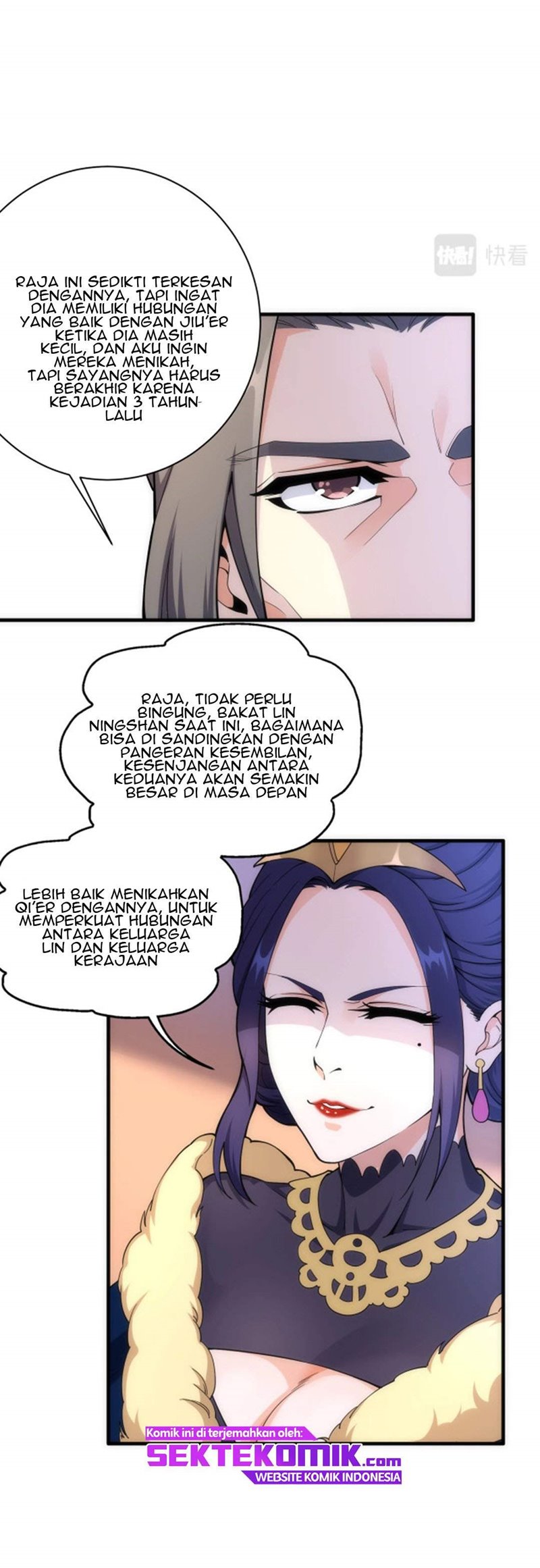 Eternal God Emperor Chapter 09 Gambar 20