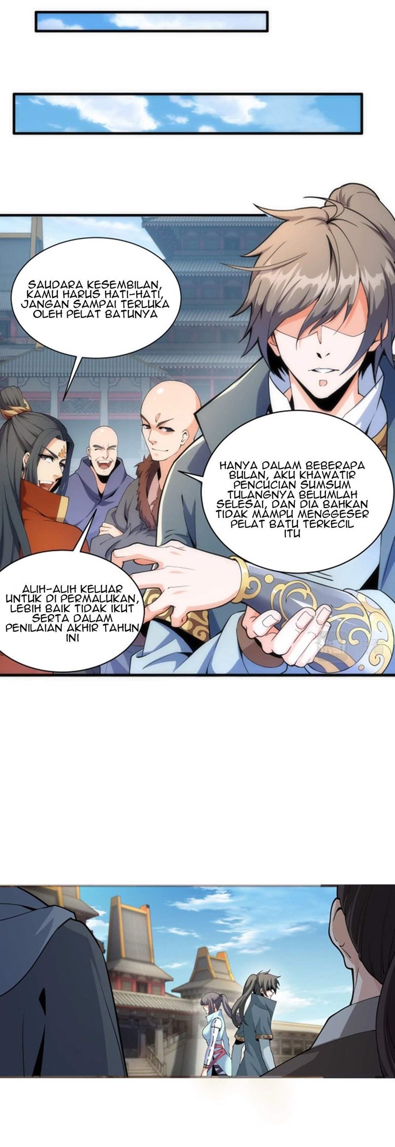 Eternal God Emperor Chapter 09 Gambar 21