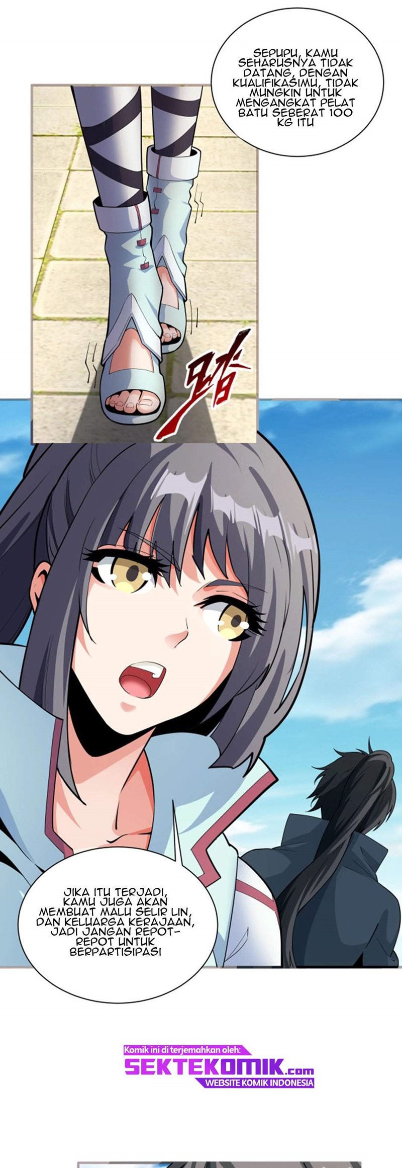 Eternal God Emperor Chapter 09 Gambar 22