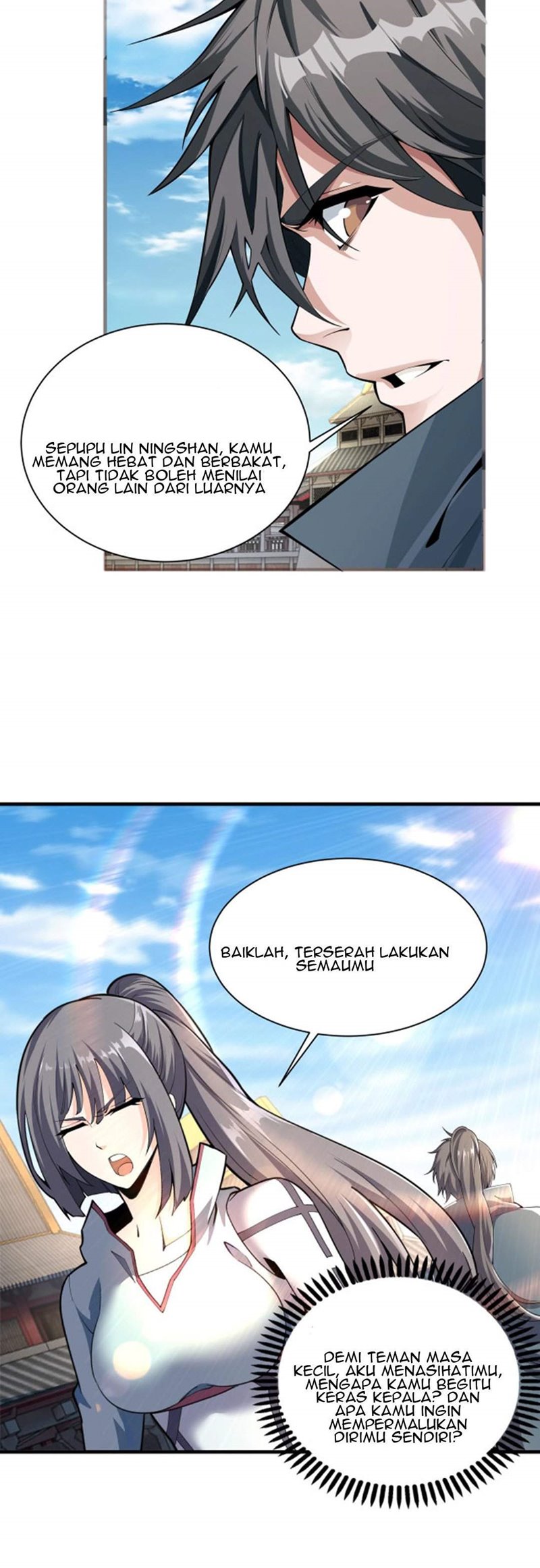 Eternal God Emperor Chapter 09 Gambar 23