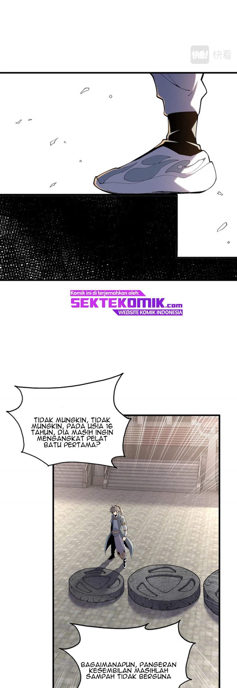 Eternal God Emperor Chapter 09 Gambar 24