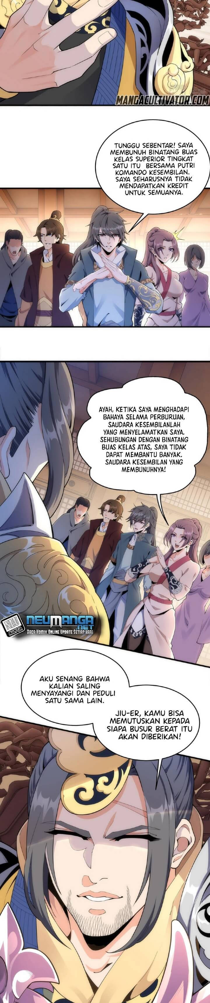 Eternal God Emperor Chapter 13 Gambar 4