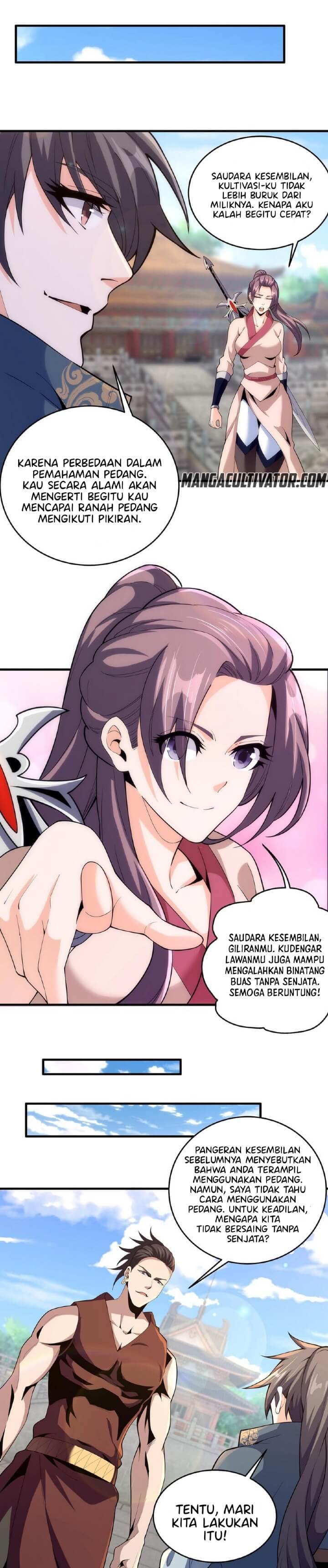 Eternal God Emperor Chapter 13 Gambar 13
