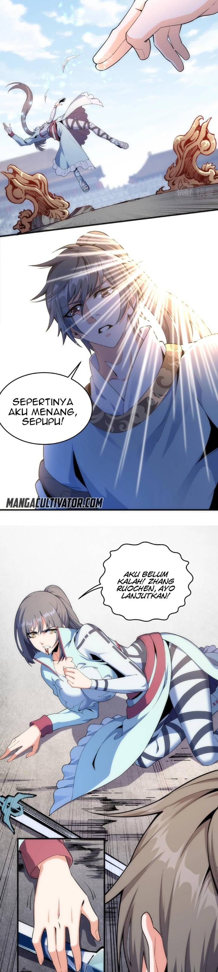 Eternal God Emperor Chapter 15 Gambar 5