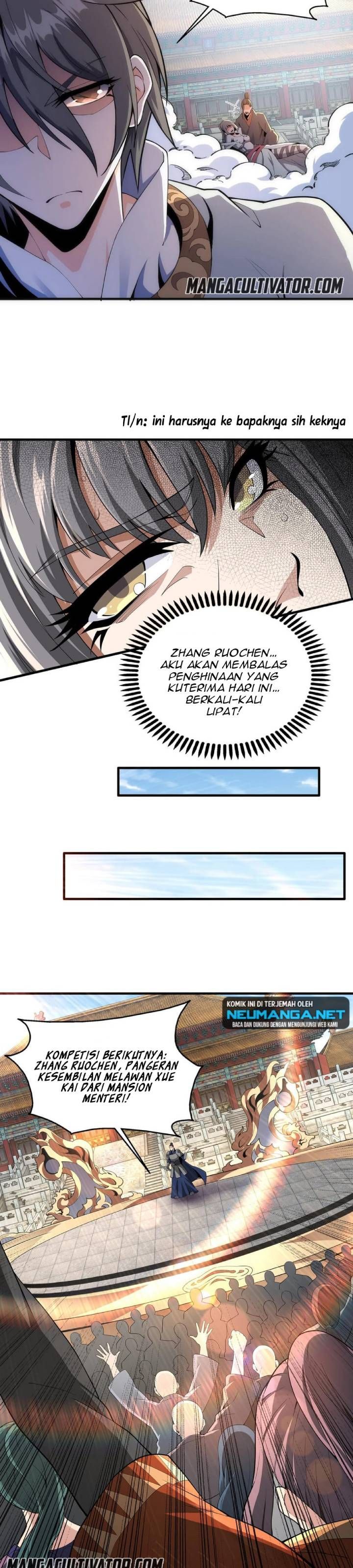 Eternal God Emperor Chapter 15 Gambar 12