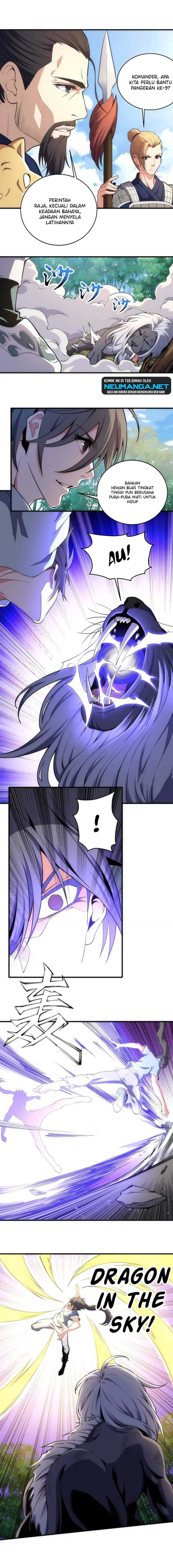 Eternal God Emperor Chapter 36 Gambar 5