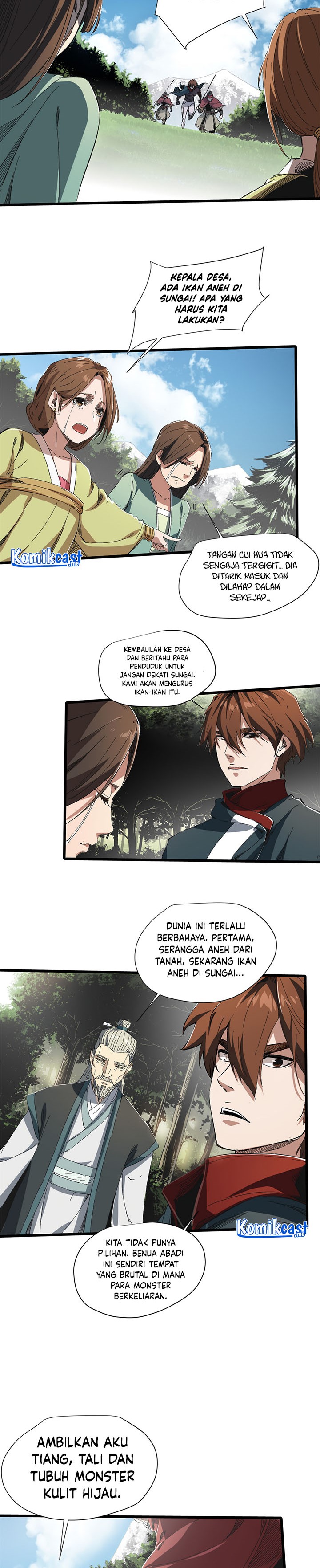 Eternal Kingdom Remake Chapter 17 Gambar 4