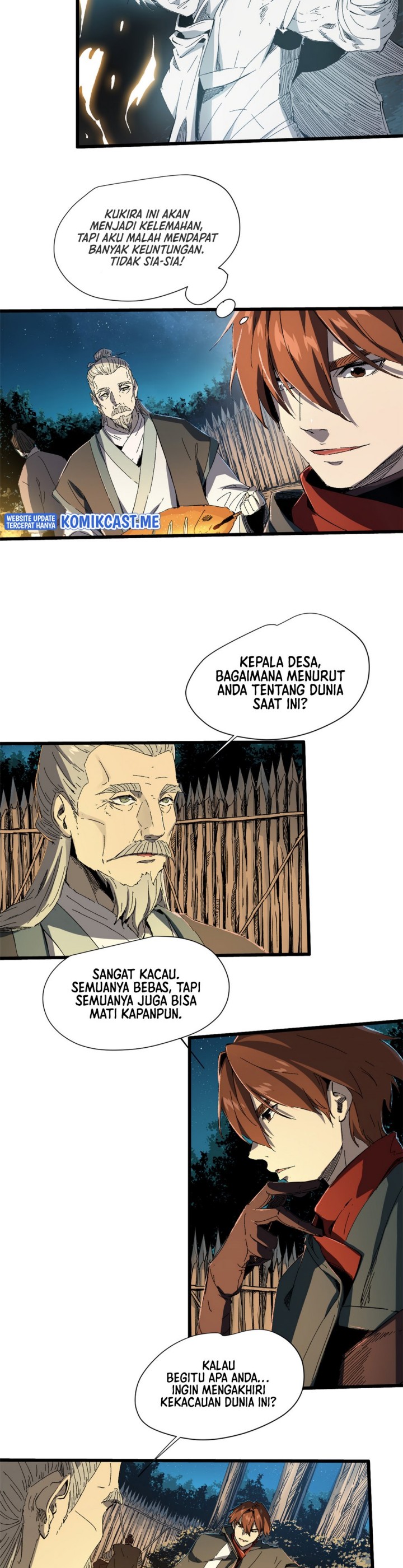 Eternal Kingdom Remake Chapter 18 Gambar 11