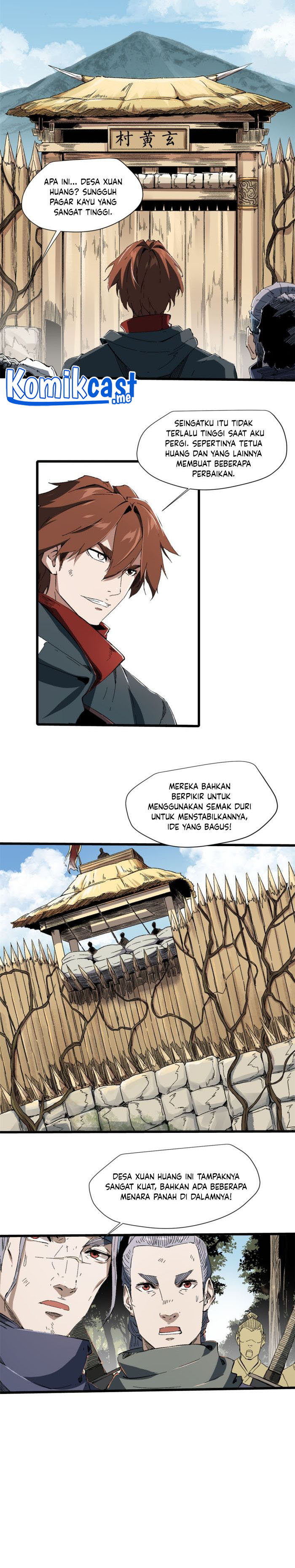 Eternal Kingdom Remake Chapter 30 Gambar 8