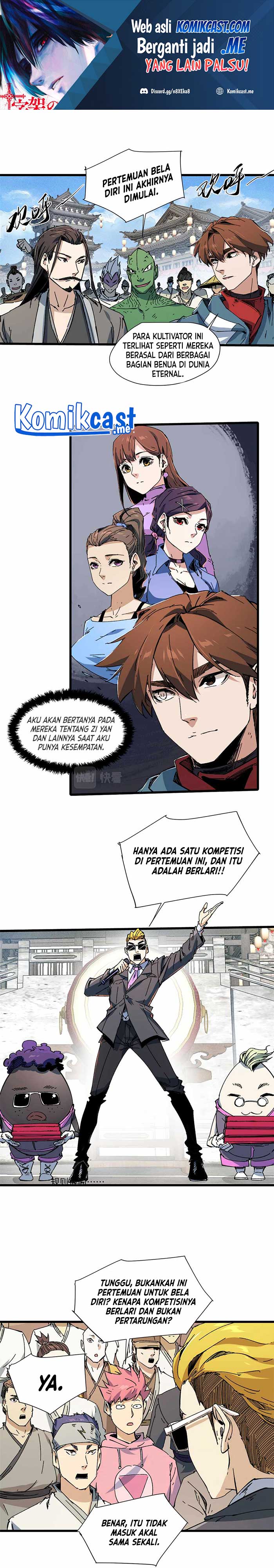 Eternal Kingdom Remake Chapter 58 Gambar 2