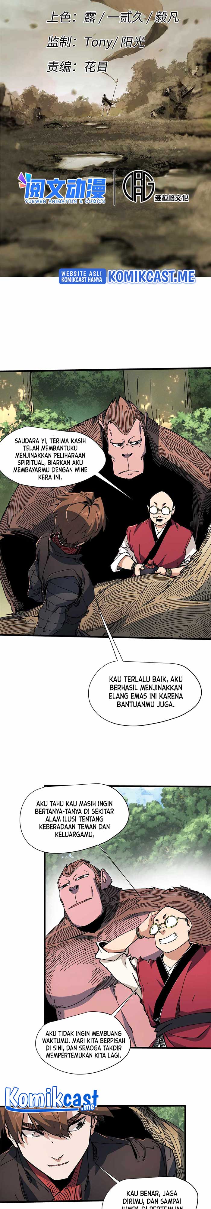 Eternal Kingdom Remake Chapter 61 Gambar 6