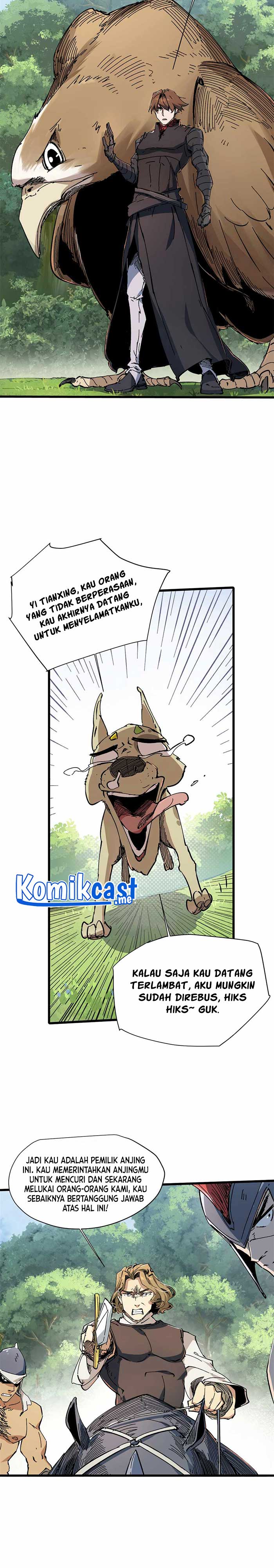 Eternal Kingdom Remake Chapter 61 Gambar 12