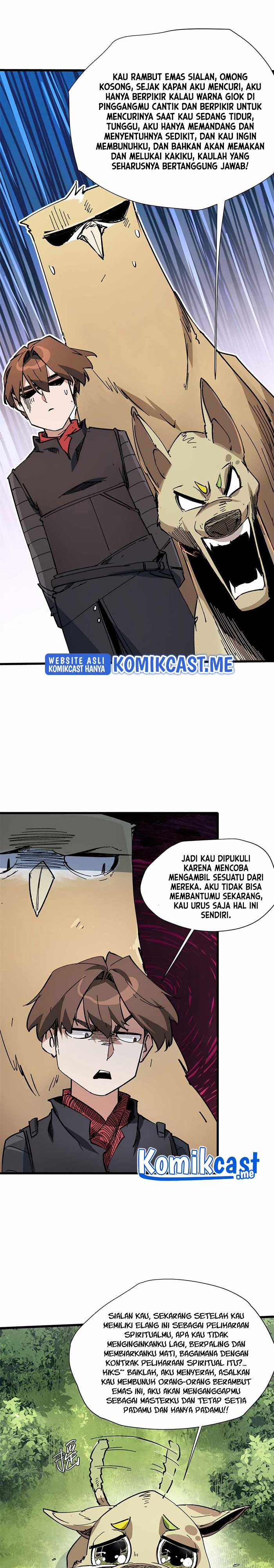 Eternal Kingdom Remake Chapter 61 Gambar 14