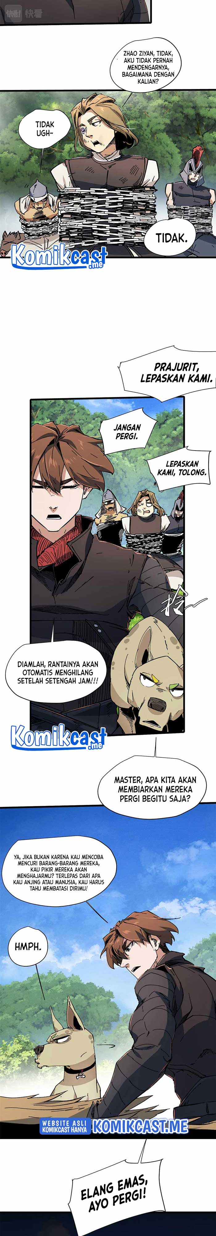 Eternal Kingdom Remake Chapter 61 Gambar 18