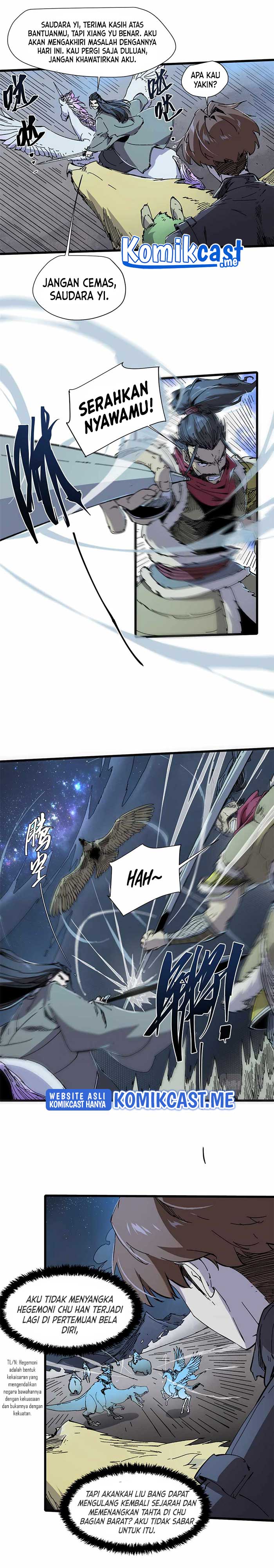Eternal Kingdom Remake Chapter 66 Gambar 9
