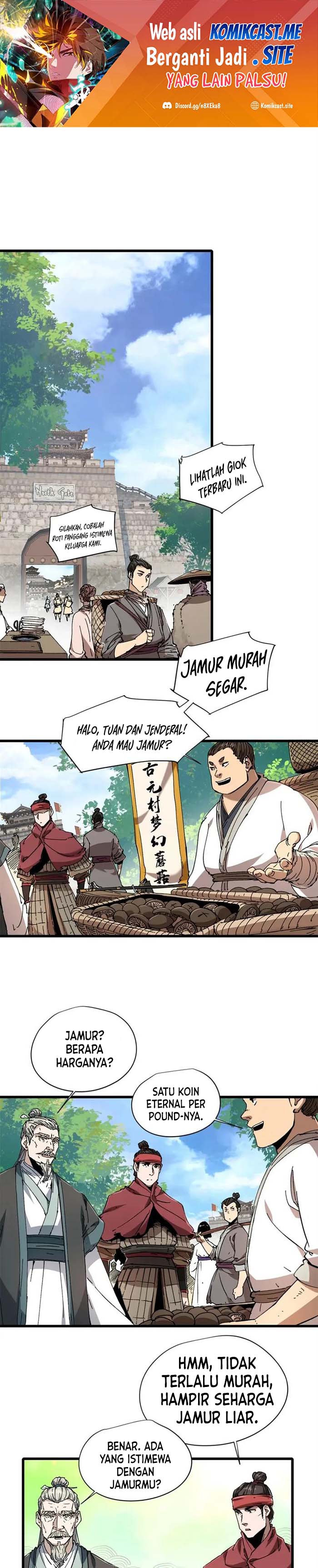 Eternal Kingdom Remake Chapter 84 Gambar 2